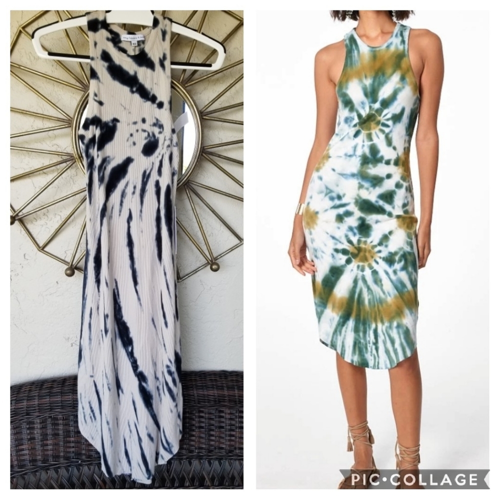 Young Fabulous and Broke Robbie Tie Dye Ta…